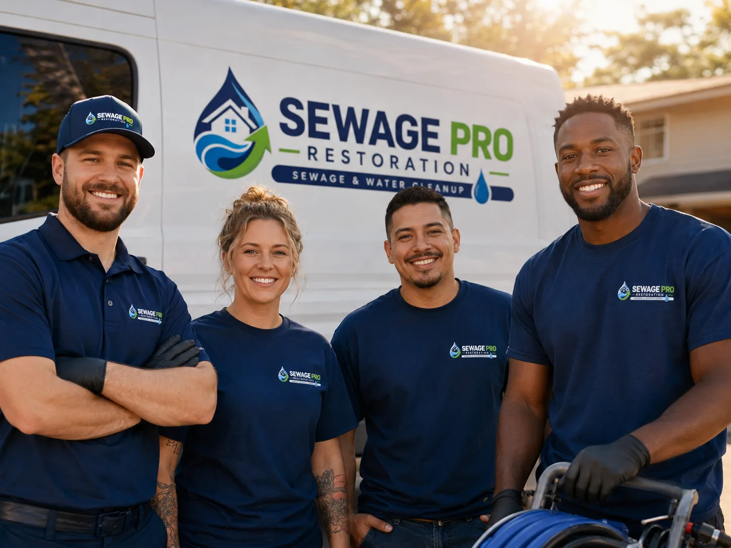 Sewage Cleanup Services company in Sullivan, OH